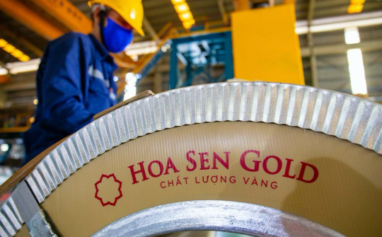 Đón đầu nhu cầu phục hồi, Tập đoàn Hoa Sen (HSG) củng cố vị thế tại miền Bắc