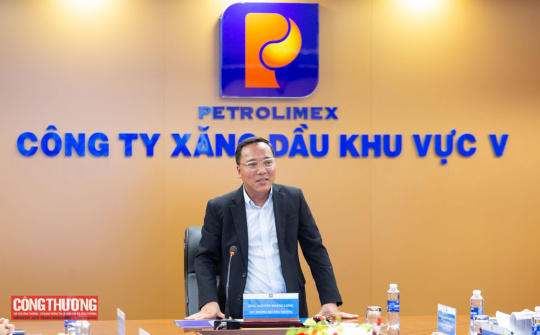 Thứ trưởng Nguyễn Hoàng Long kiểm tra công tác đảm bảo nguồn cung xăng dầu dịp Tết Ất Tỵ tại Đà Nẵng