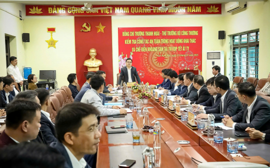 Đảm bảo an toàn sản xuất cho người lao động là ưu tiên hàng đầu