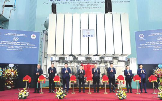 Máy biến áp 500kV “Made-in-Vietnam” và câu chuyện nội địa hóa ngành Điện