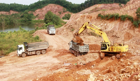 Thời hạn Giấy phép khai thác khoáng sản nhóm IV tối đa không quá 10 năm