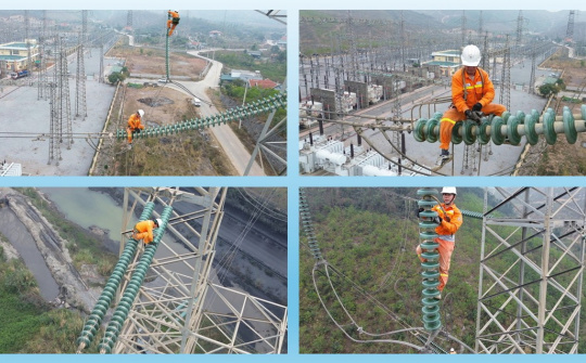 Những "chiến binh" thầm lặng trên công trường