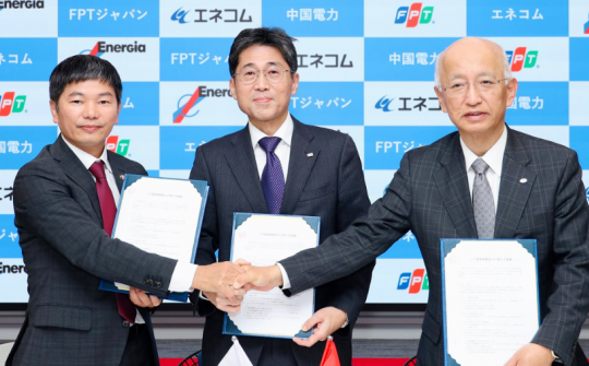 Tập đoàn FPT cùng Enecom thúc đẩy chuyển đổi số cho công ty điện lực hàng đầu Nhật Bản