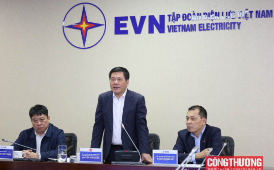 Bộ trưởng Nguyễn Hồng Diên: Đảm bảo tuyệt đối an toàn trong cung cấp điện dịp Tết Nguyên đán