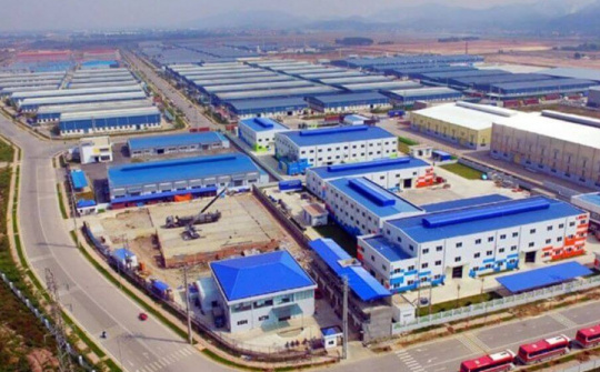 Bắc Giang có thêm 2 khu công nghiệp mới, tổng diện tích hơn 345 ha