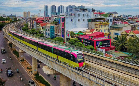 Trình Quốc hội về Nghị quyết cơ chế đặc thù phát triển đường sắt đô thị tại Hà Nội, TP.HCM trong tháng 2/2025