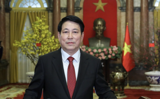 Lời chúc Tết Nguyên đán Ất Tỵ của Chủ tịch nước Lương Cường