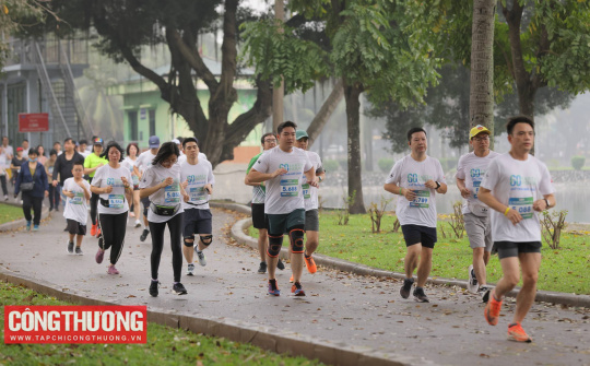 Cảm xúc của các vận động viên sau Giải chạy hưởng ứng Chiến dịch Giờ Trái đất 2024?