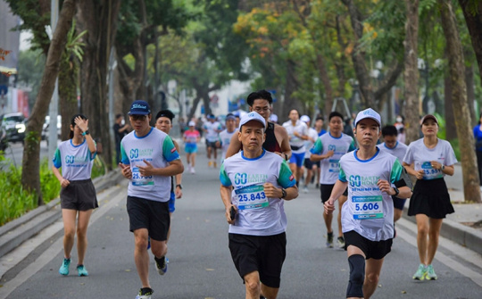 Giải chạy hưởng ứng Giờ Trái đất 2024 sắp diễn ra