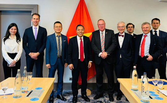 Doanh nghiệp Đức tiếp cận các dự án năng lượng tái tạo tại Việt Nam