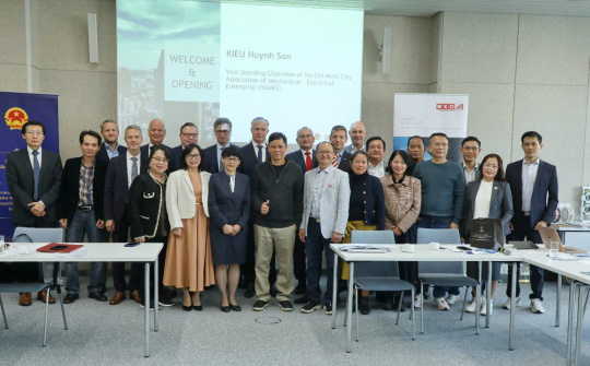 Việt Nam - Áo mở rộng triển vọng hợp tác công nghệ số, đổi mới sáng tạo