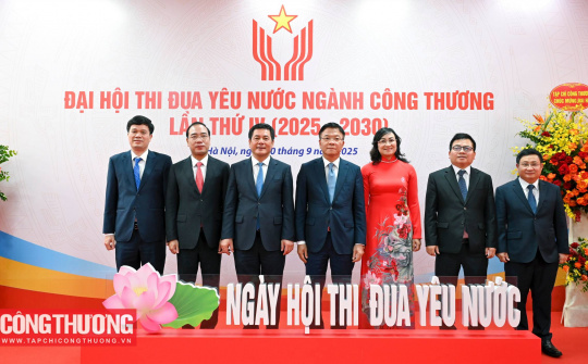 [CHÙM ẢNH] Đại hội Thi đua yêu nước ngành Công Thương lần thứ IV (2025 - 2030): Những điểm nhấn nổi bật