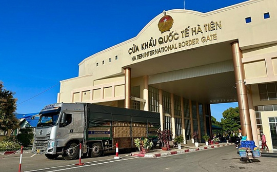 Triển khai các giải pháp thúc đẩy thương mại Việt Nam - Campuchia giai đoạn 2025-2026