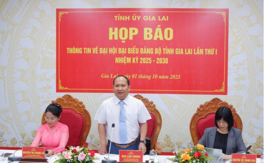 Xây dựng Gia Lai trở thành tỉnh phát triển khá của cả nước