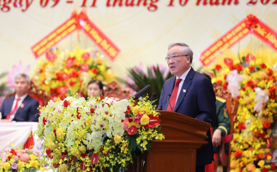 Xây dựng Lâm Đồng thành một cực tăng trưởng quan trọng của khu vực và cả nước