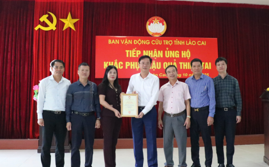 TKV ủng hộ 10 tỷ đồng hỗ trợ các tỉnh miền núi phía Bắc khắc phục hậu quả sau mưa lũ