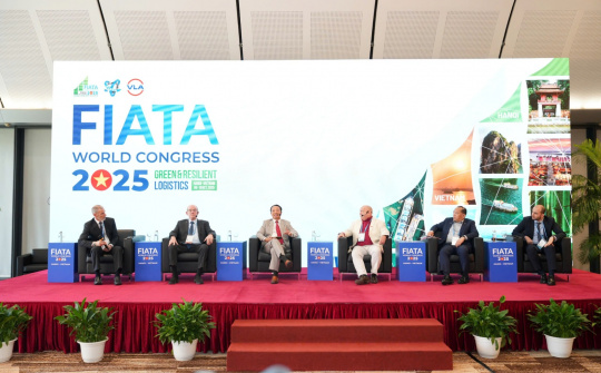 FIATA World Congress 2025 "hiến kế" tăng cường khả năng chống chịu của chuỗi cung ứng