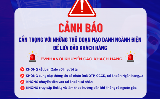Mạo danh ngành Điện trên địa bàn Hà Nội