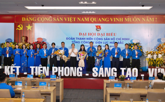 Tuổi trẻ EVNNPC: Tiên phong đổi mới, vững vàng xung kích trong kỷ nguyên chuyển đổi số