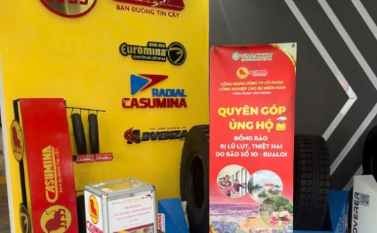 Casumina hướng về đồng bào bị ảnh hưởng bão lũ