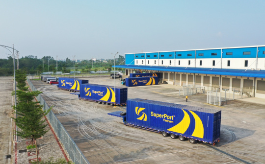Kho hàng không kéo dài (OACT): Giải pháp mới cho trung tâm logistics thông minh và bền vững tại Việt Nam