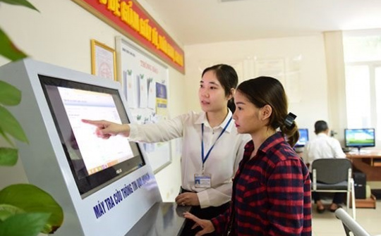 Đề xuất quy định mới về quản lý, vận hành, khai thác Cổng Dịch vụ công Quốc gia