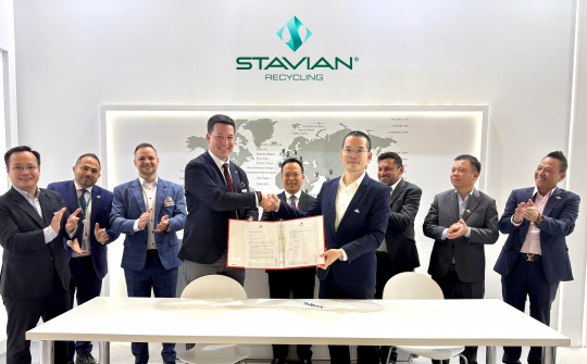 Thanh Hóa: Hiện thực hóa dự án nhà máy nhựa tái chế công suất 17.000 tấn/năm