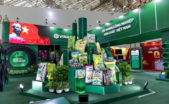 Vinachem: Chủ động nguồn lực, xanh hóa nông nghiệp vì an ninh lương thực quốc gia