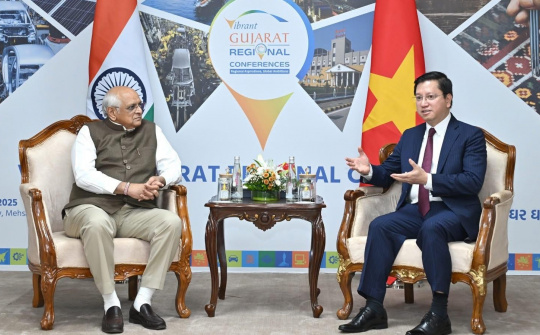 Hơn 50 doanh nghiệp Ấn Độ mong muốn tham dự Hội chợ mùa Thu năm 2025