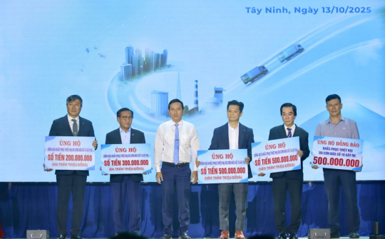 Tây Ninh: Doanh nhân đồng hành trong hành trình tăng trưởng