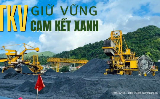 TKV: Giữ vững cam kết xanh