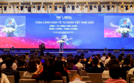 Thủ tướng: Doanh nghiệp tiên phong thực hiện các mục tiêu chiến lược 100 năm