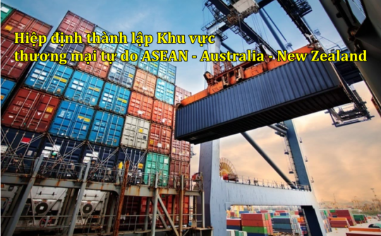 Áp dụng quy định Quy tắc xuất xứ hàng hóa trong Hiệp định AANZFTA