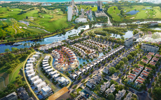 Regal Group ra mắt bộ sưu tập dinh thự độc bản The Palace bên sông