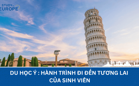 Ngày hội Thông tin Du học Ý 2025: Cánh cửa đến tri thức và cơ hội toàn cầu