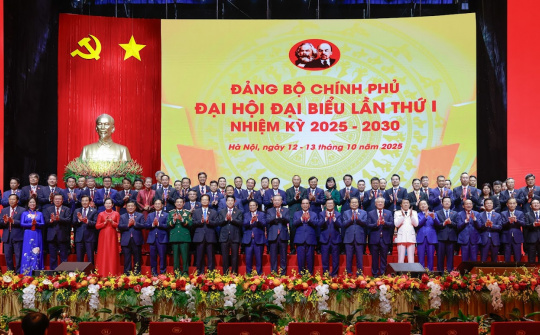 Đại hội đại biểu Đảng bộ Chính phủ nhiệm kỳ 2025 - 2030 thành công tốt đẹp