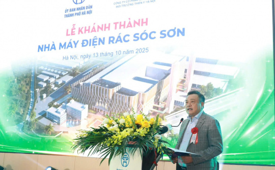 Nhà máy điện rác lớn nhất Việt Nam chính thức khánh thành