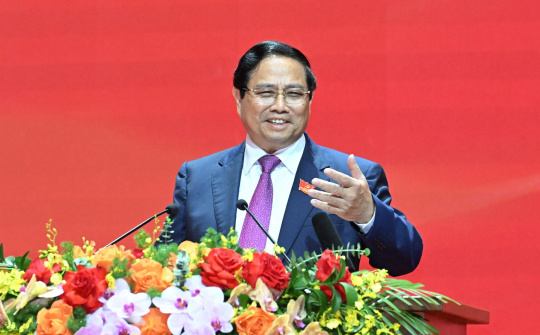 Khát vọng, bản lĩnh, trí tuệ - Đảng bộ Chính phủ tiên phong, vững bước cùng dân tộc trong kỷ nguyên mới