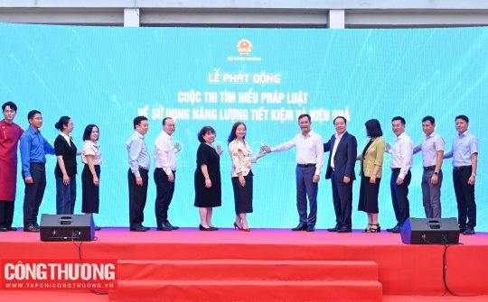 Phát động Cuộc thi “Tìm hiểu pháp luật về sử dụng năng lượng tiết kiệm và hiệu quả”