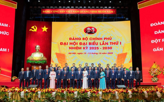 Dấu ấn Vinachem tại Đại hội Đảng bộ Chính phủ lần thứ I, nhiệm kỳ 2025-2030
