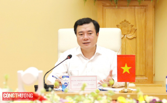 Thúc đẩy tiến trình đàm phán Hiệp định Thương mại đối ứng Việt Nam - Hoa Kỳ
