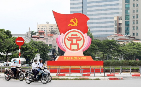 Khai mạc phiên trù bị Đại hội đại biểu Đảng bộ Thành phố Hà Nội lần thứ XVIII