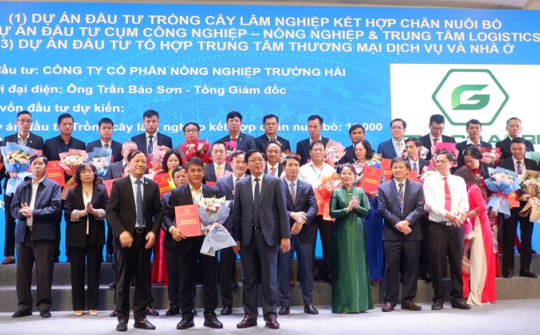 THACO AGRI sẽ triển khai 5 dự án với tổng vốn 11.000 tỷ đồng tại Gia Lai