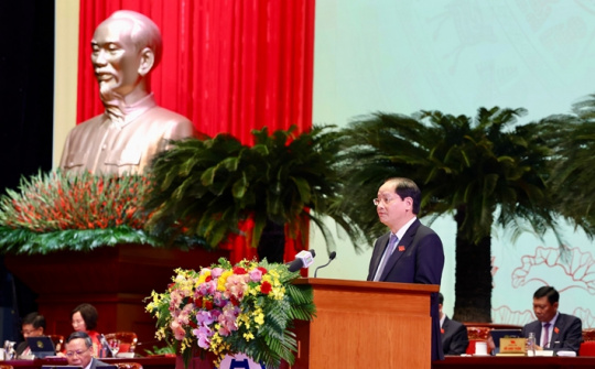 Dự thảo Văn kiện Đại hội XIV: Phát huy dân chủ, trí tuệ của Đảng bộ và Nhân dân Thủ đô