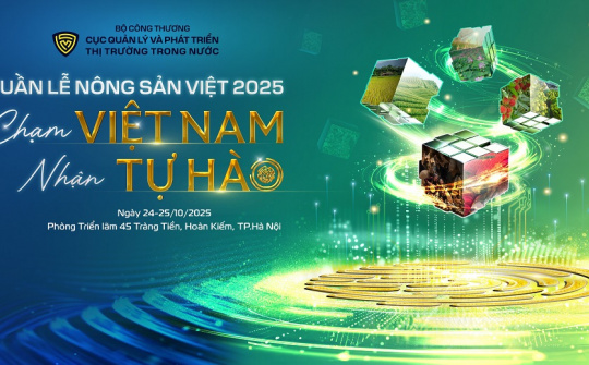 Tuần lễ Nông sản Việt 2025: bản đồ nông sản số - nền tảng tra cứu và kết nối tiêu thụ sản phẩm