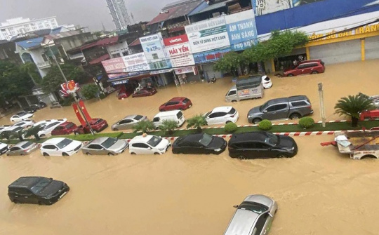 Bảo hiểm Bảo Việt đồng hành cùng người dân vùng thiên tai: Số tiền bồi thường khẩn cấp ước tính 119 tỷ đồng
