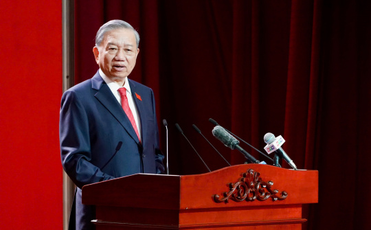 Phát biểu của Tổng Bí thư Tô Lâm tại Đại hội Đại biểu Đảng bộ TP. Hồ Chí Minh lần thứ I