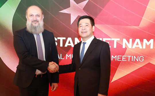 Thúc đẩy hơn nữa hợp tác kinh tế, thương mại Việt Nam - Pakistan