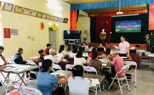 Thái Nguyên: Trên 34.000 lượt hộ nghèo và đối tượng chính sách được vay vốn tín dụng