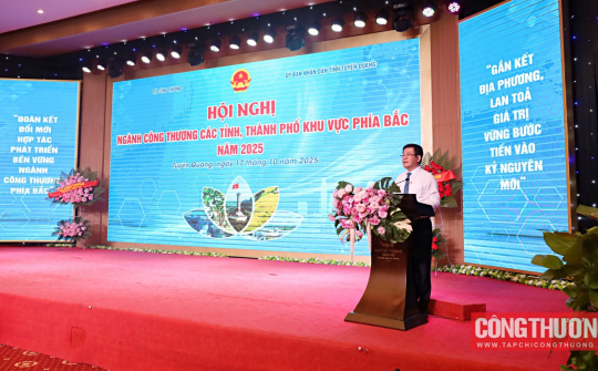 Thúc đẩy liên kết vùng, kiến tạo không gian phát triển mới cho ngành Công Thương khu vực phía Bắc